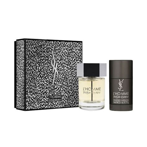 coffret yves saint laurent l& 39|Yves Saint Laurent L'HOMME Coffret eau de toilette .